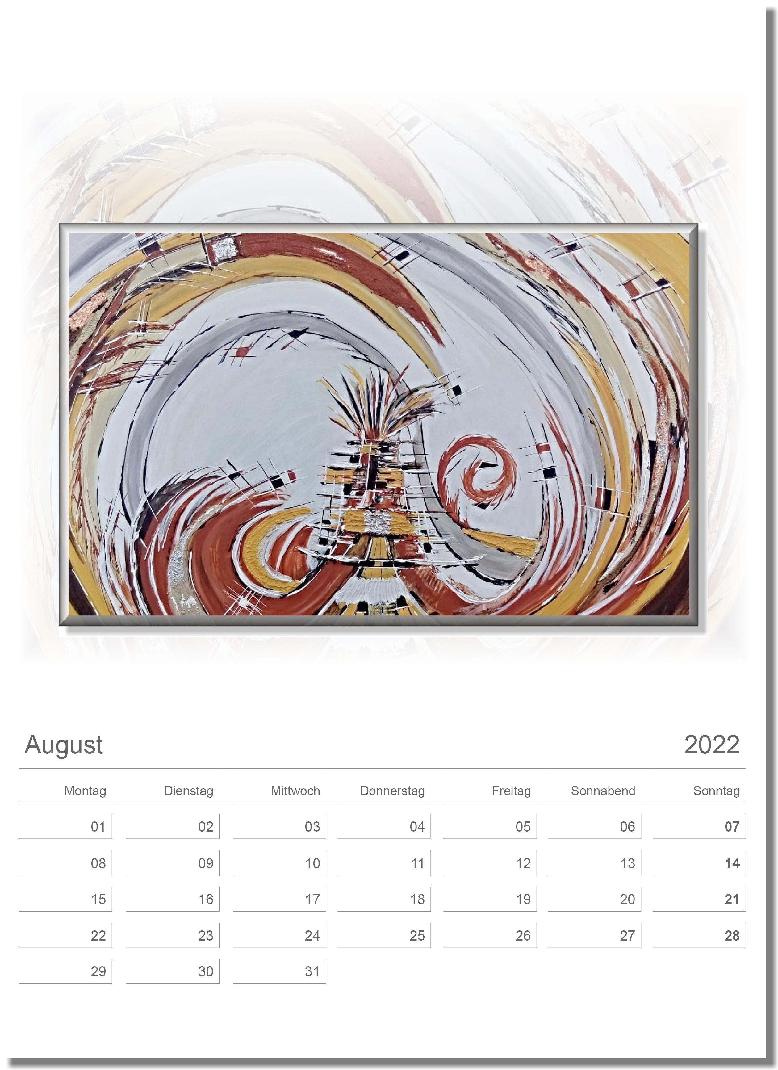 August 2022